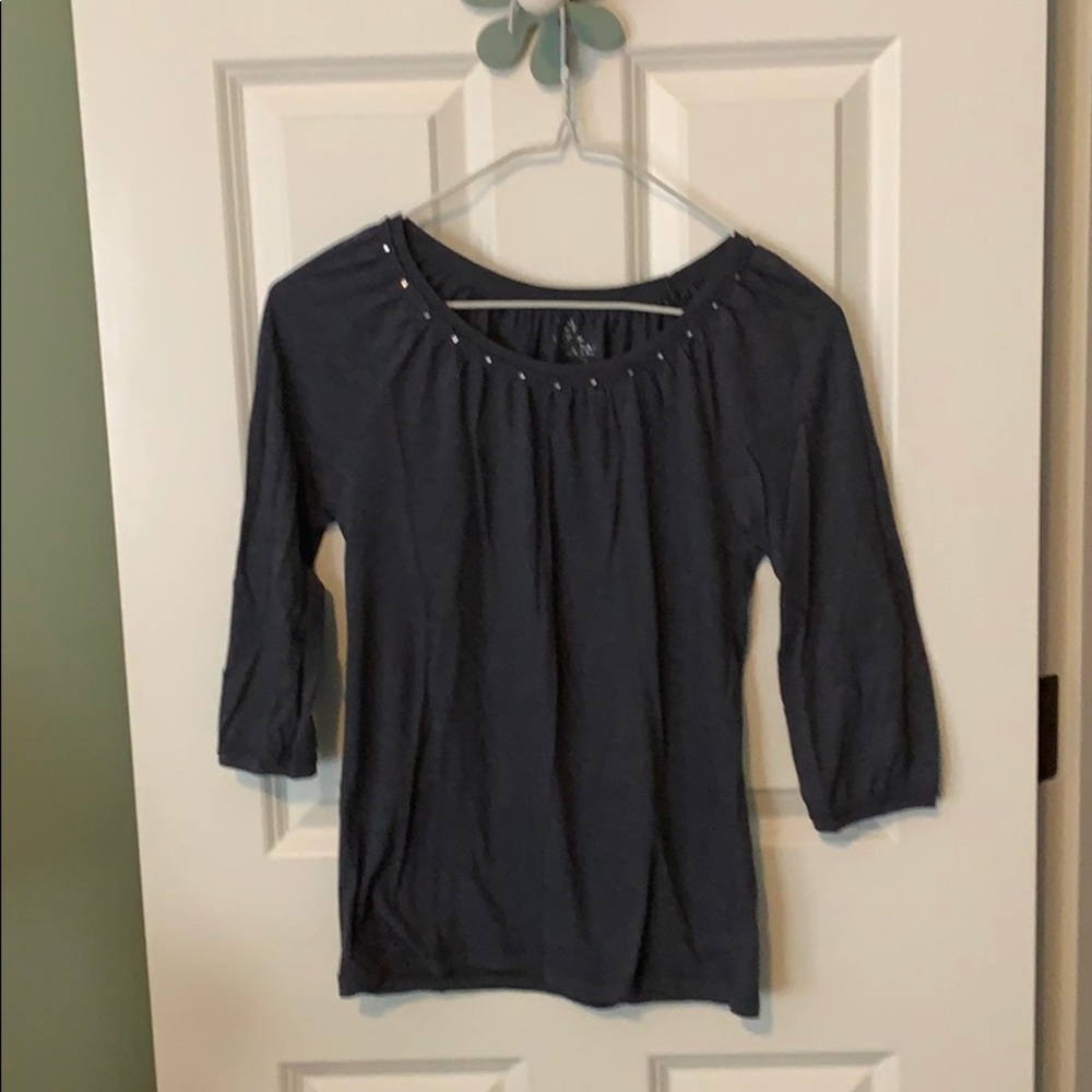 OLD NAVY BLUE TOP